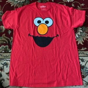 Sesame Street Bright Red Elmo Tee